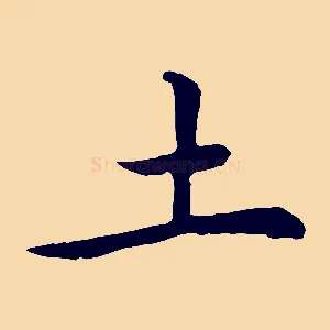 土