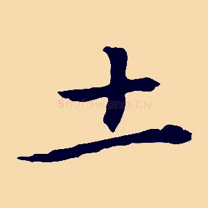 土