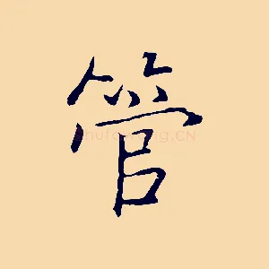 管
