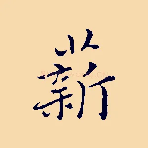 薪