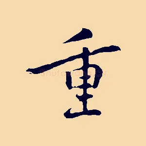 重