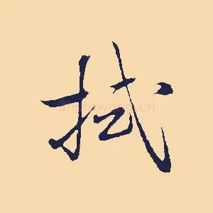 拭