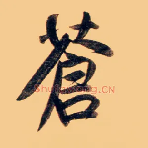 苍