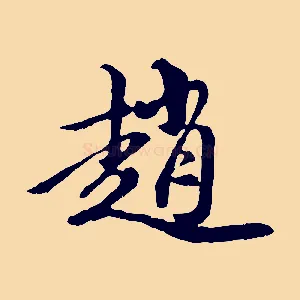 趙