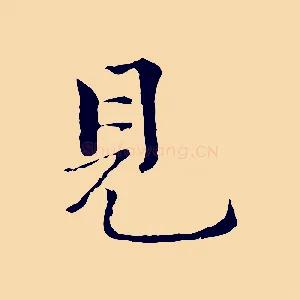 見