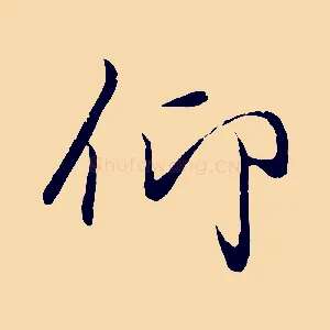 仰
