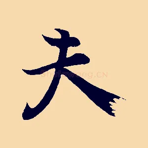 夫