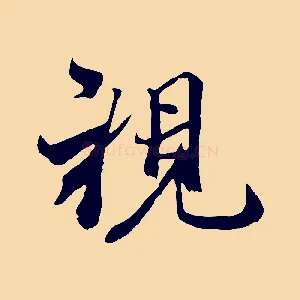 視