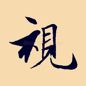視