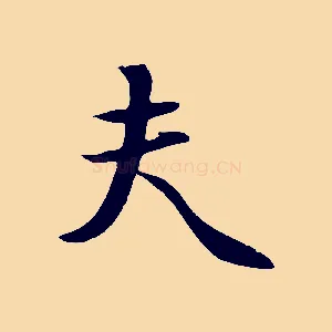 夫