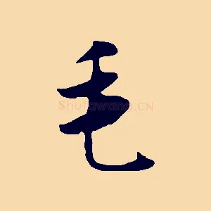 毛