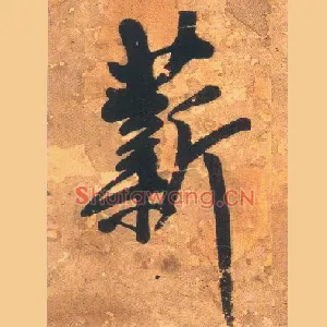 薪
