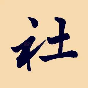 社