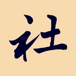 社