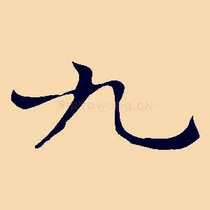 九