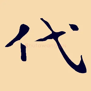 代