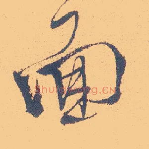面