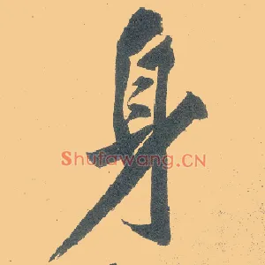 身
