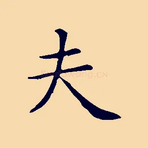 夫