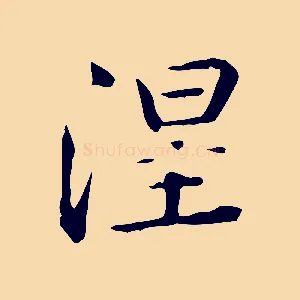 涅