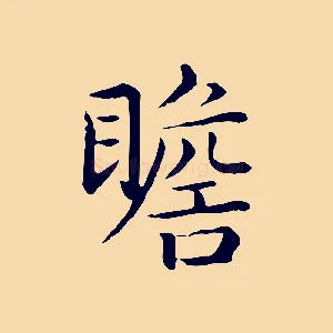 瞻