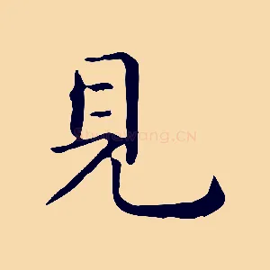 見