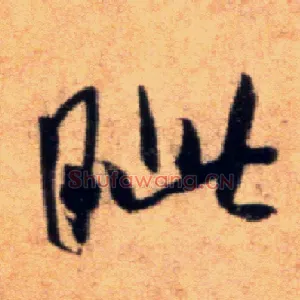 眦