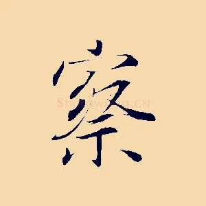 察