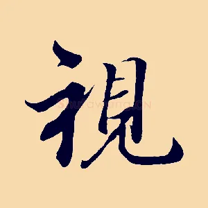 視