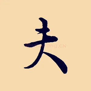 夫