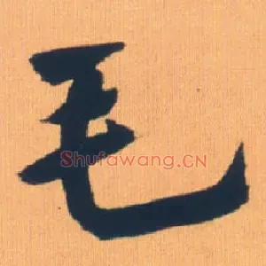 毛