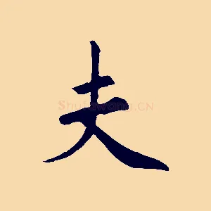 夫