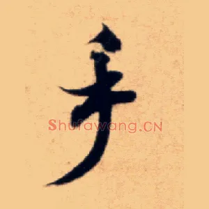 手