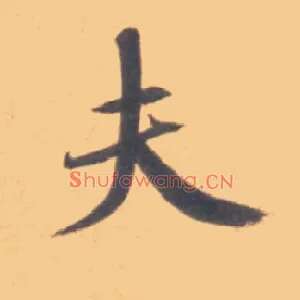 夫