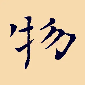 物