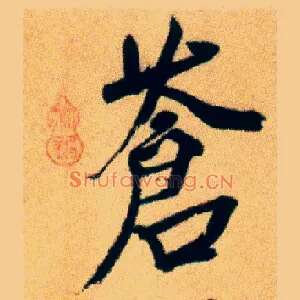 苍