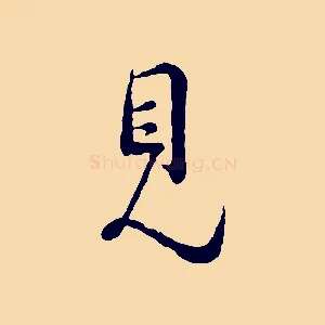 見