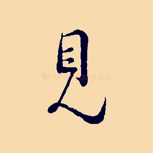 見