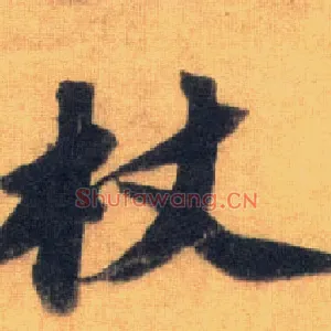 杖