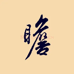 瞻