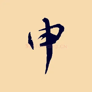 申
