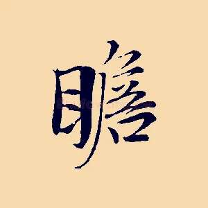 瞻