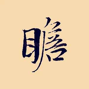 瞻
