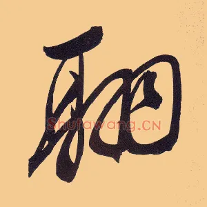 翮