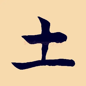 土