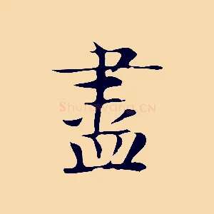盡
