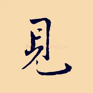 見