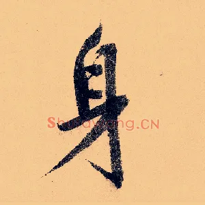 身