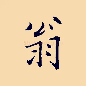 翁
