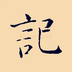 記